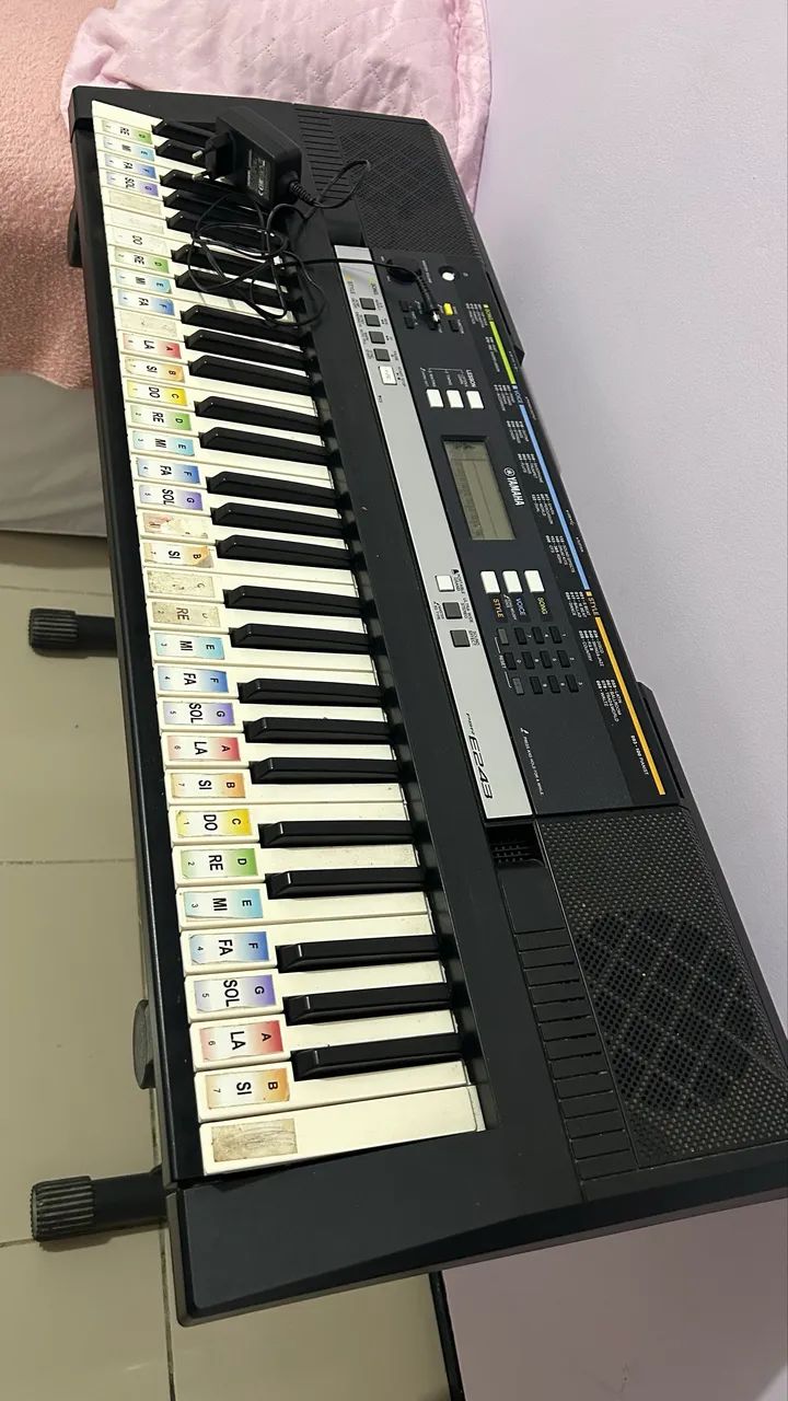 Teclado Yamaha