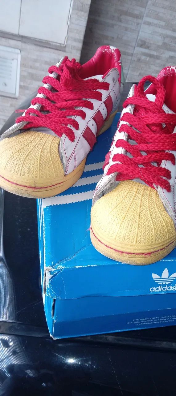 Tênis Adidas Superstar Ed. Special Your ID - Foto 5