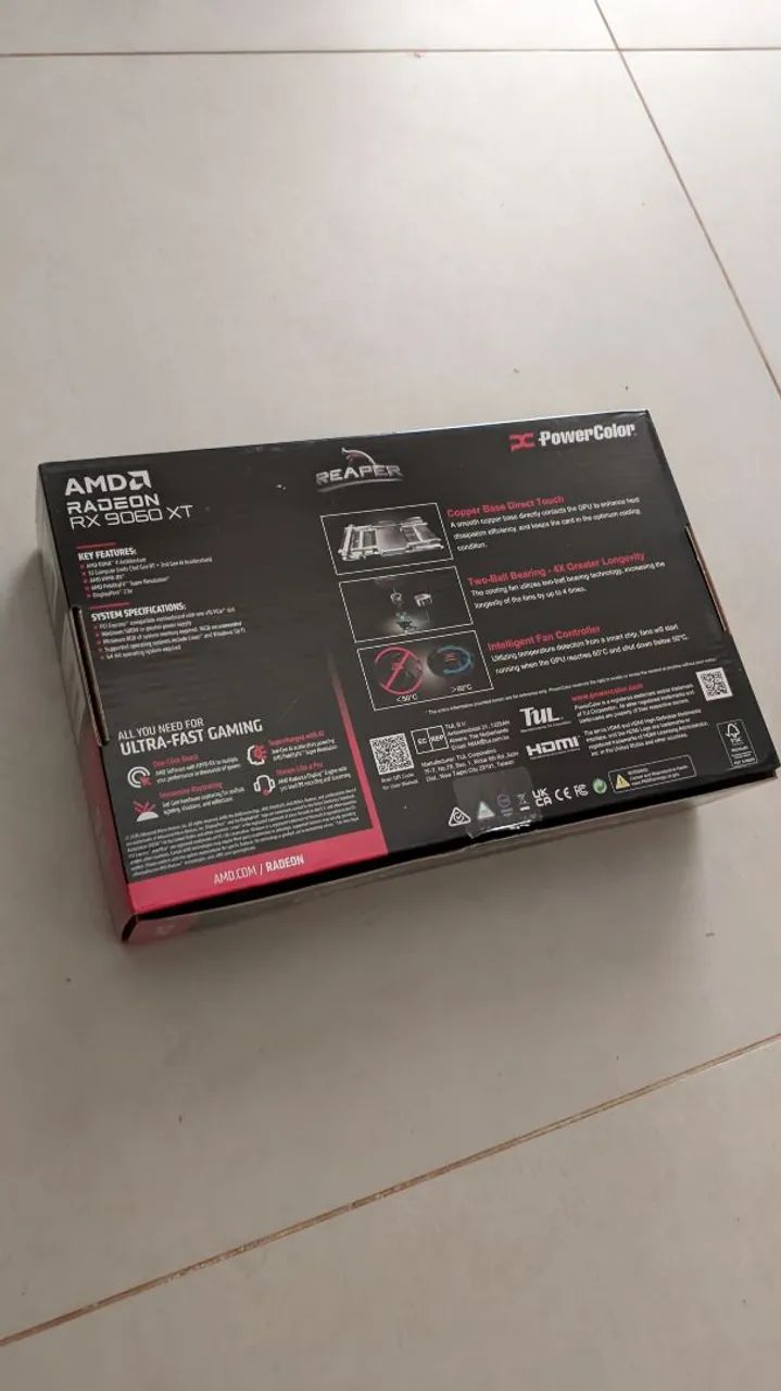 Placa de Vídeo RX 9060 XT 16gb - Foto 4