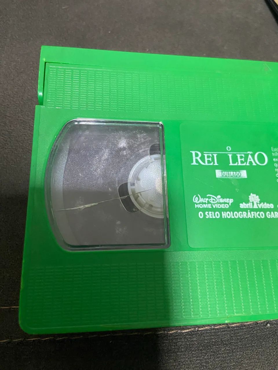 Fitas vídeo filme VHS o rei leão  - Foto 5