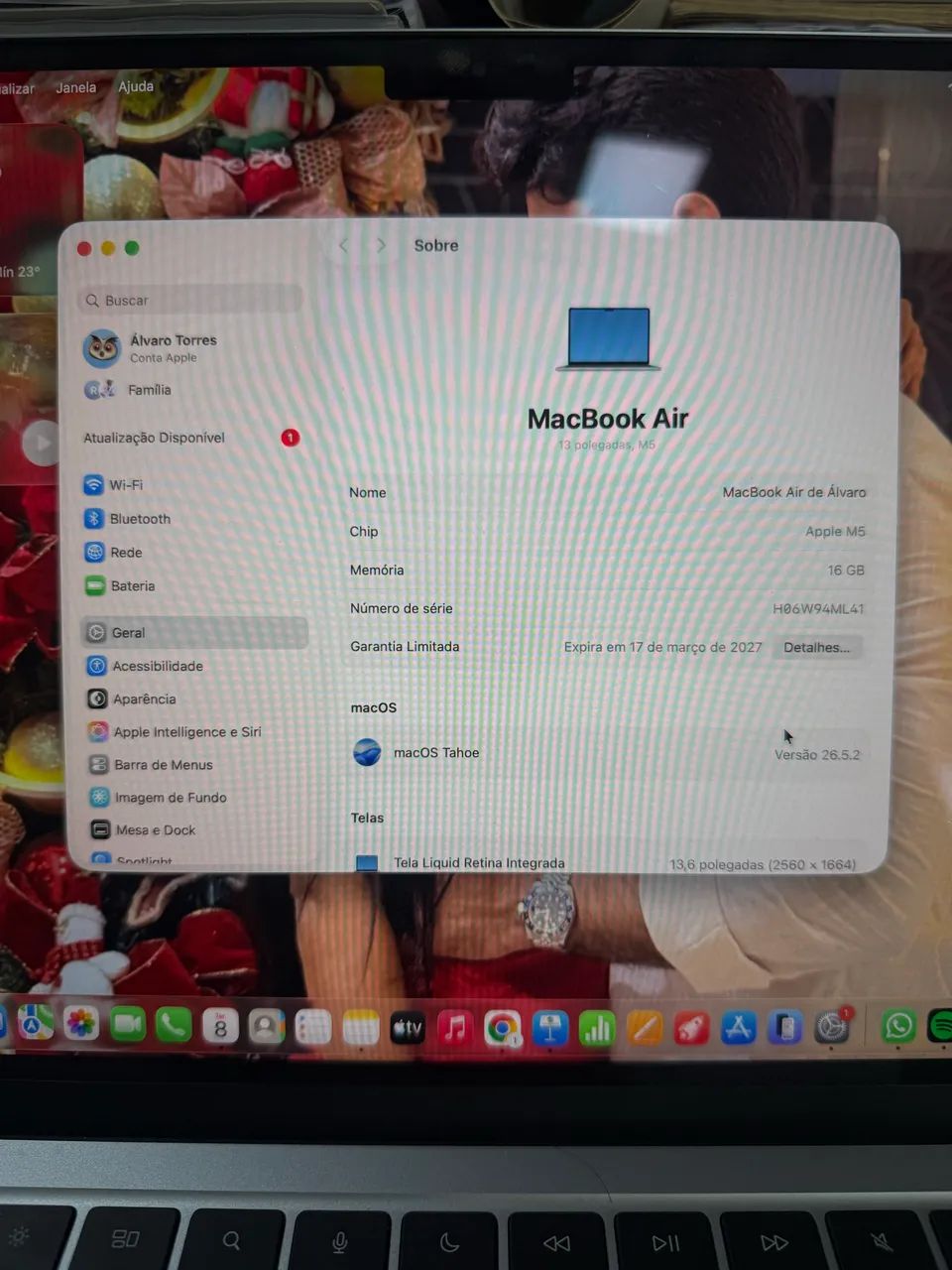 MacBook Air M5 16/512GB - Foto 2
