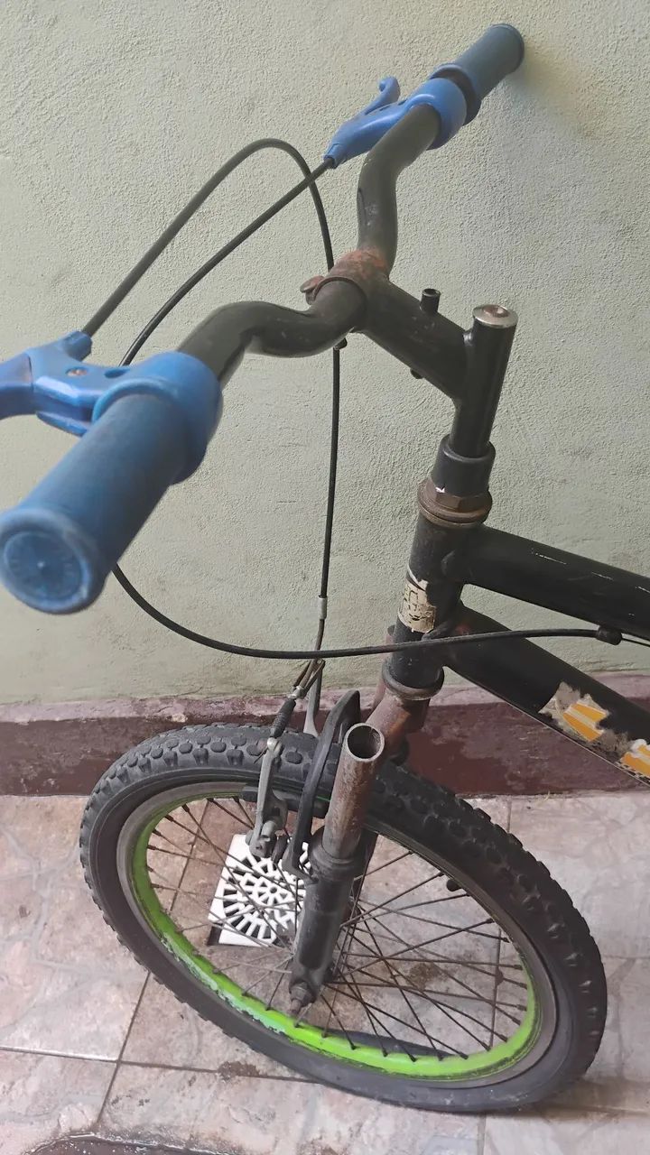 Bicicleta aro 20 - Foto 2