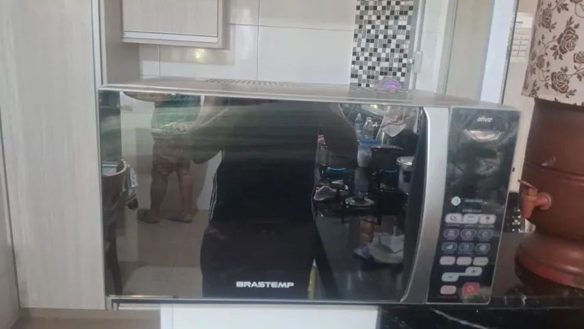 Microondas Brastemp 
