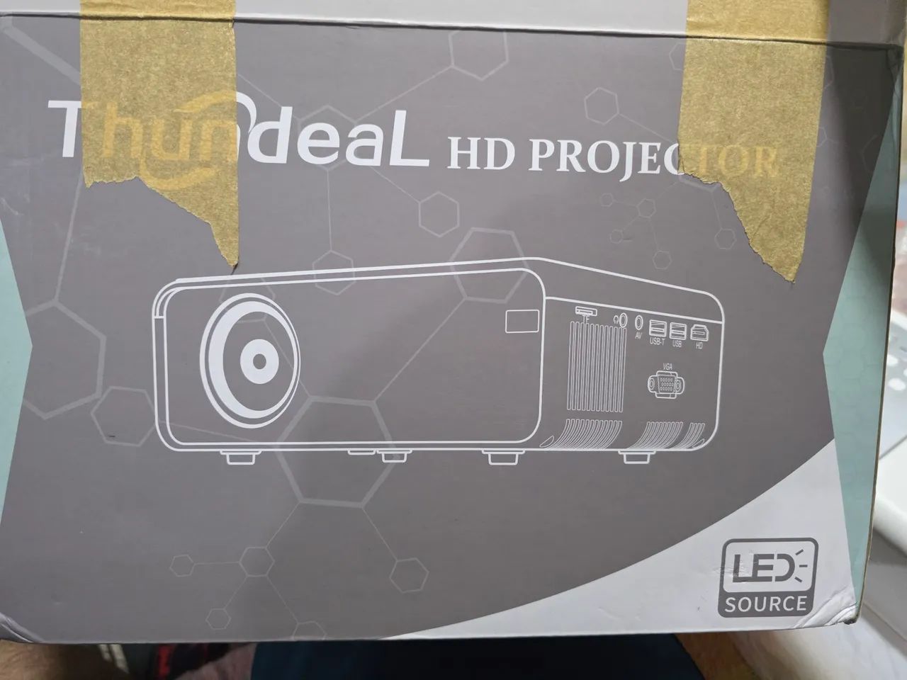 Projetor Thundeal TD90 Pro Full HD 1920x1080 - Foto 2