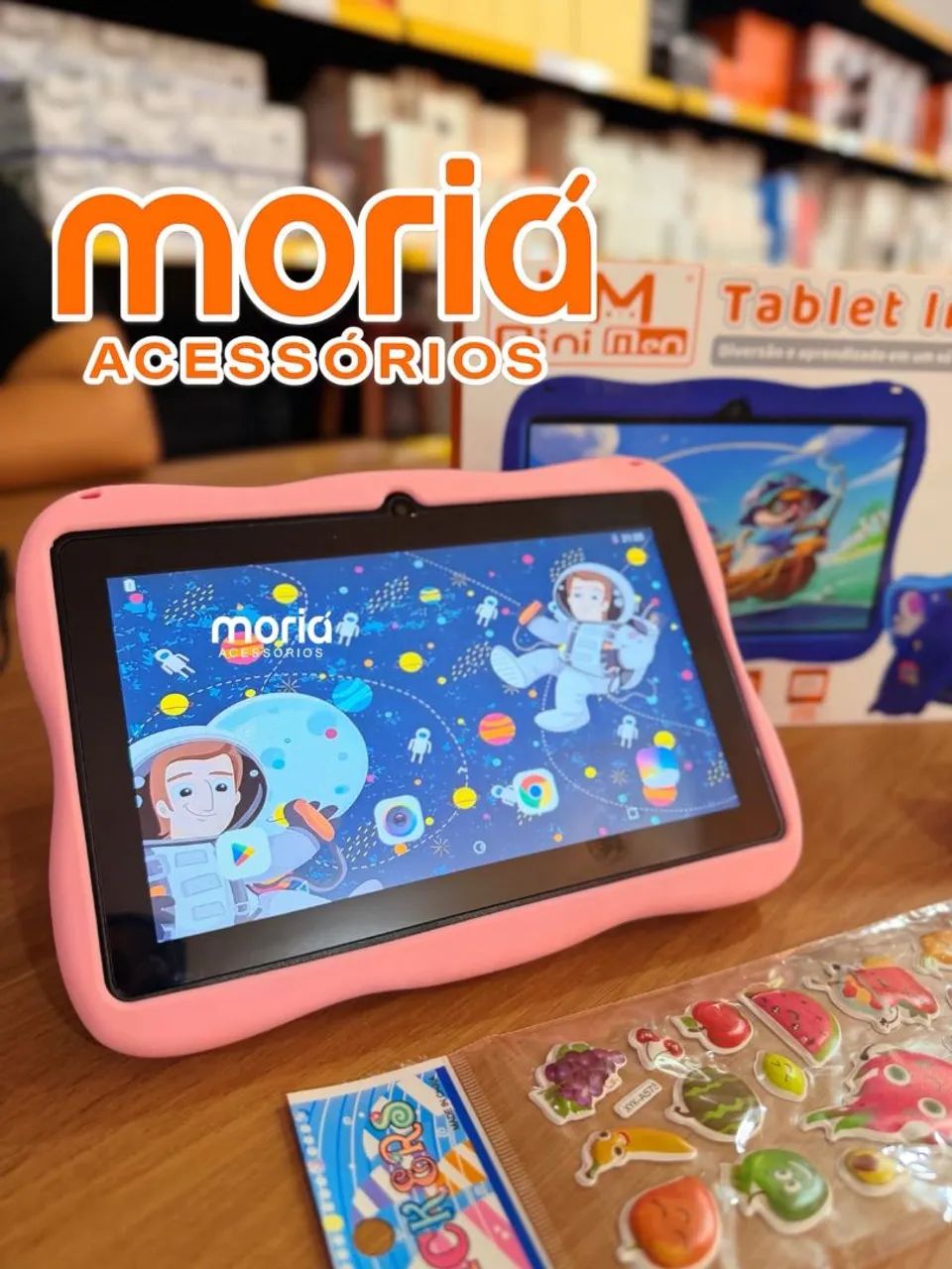 Tablet Infantil Mini Man MM-Q8<br> - Foto 4