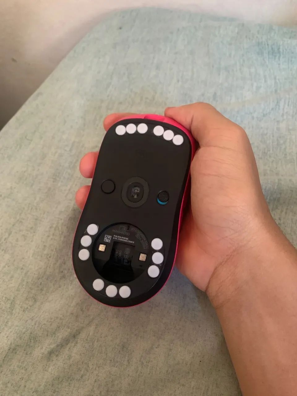 Mouse Logitech pro lightspeed 2  - Foto 2