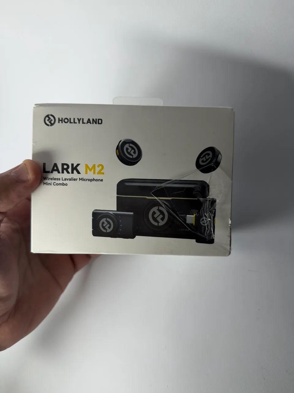 Microfone lapela LARK M2 mini combo USBC  - Foto 2