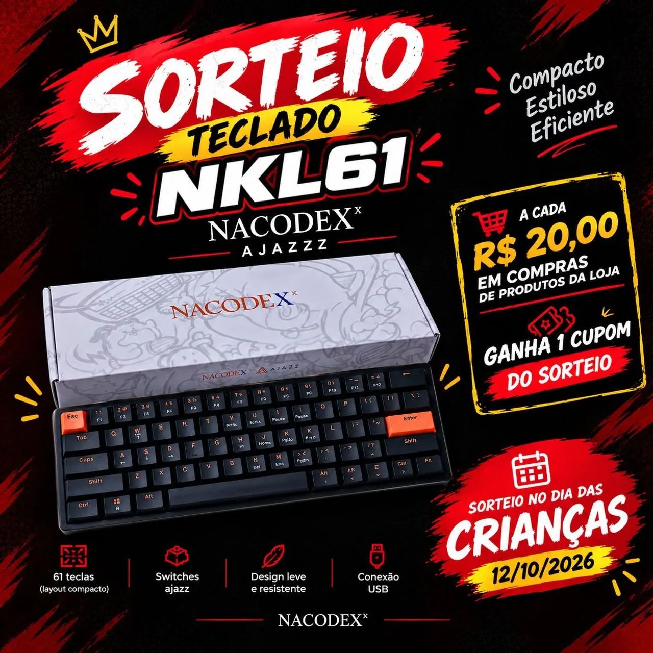 Capa de chuva tamanho G - Foto 3