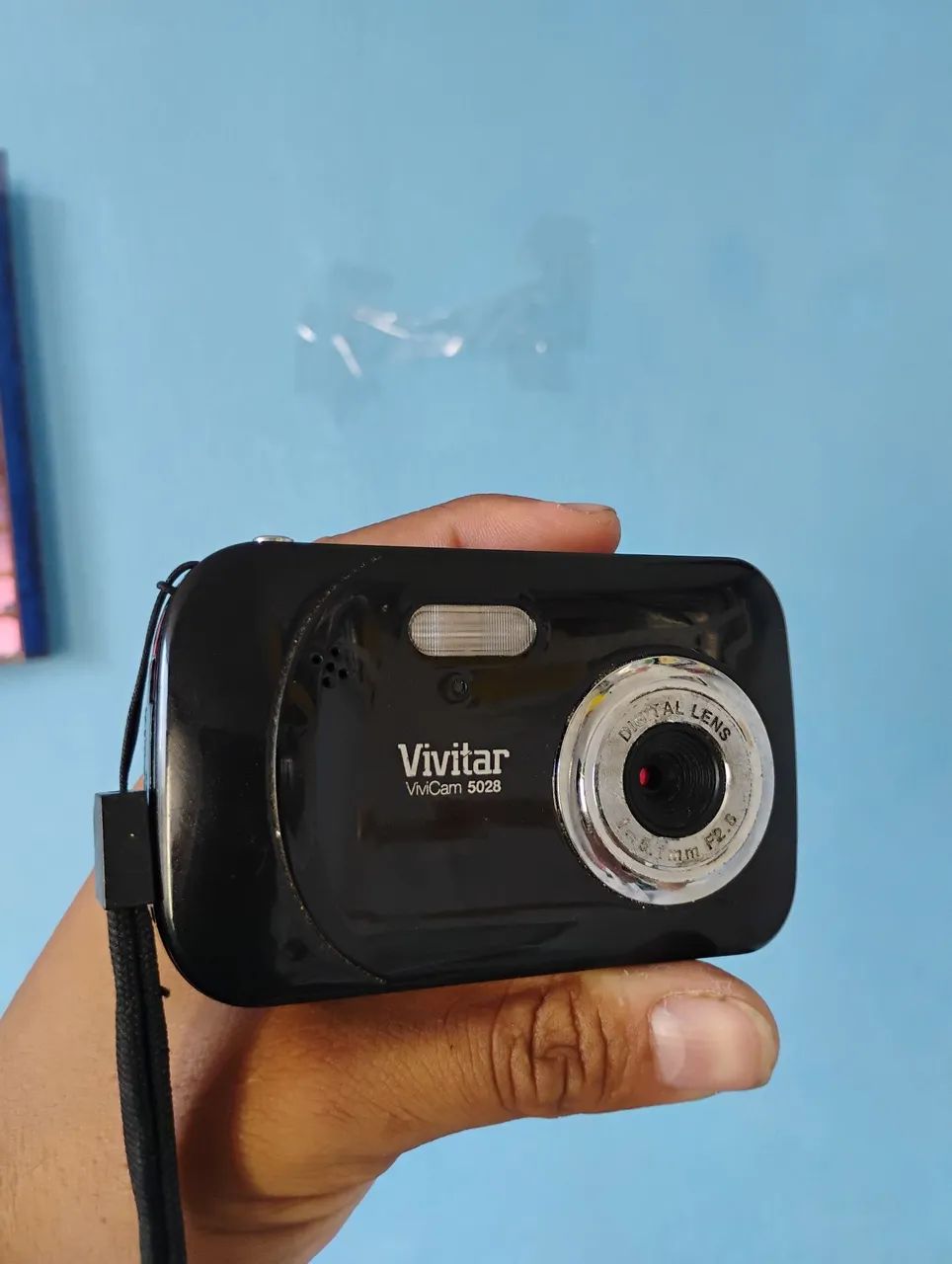 Camera digital Vivitar 5 mp Vivicam 5028 - Foto 5