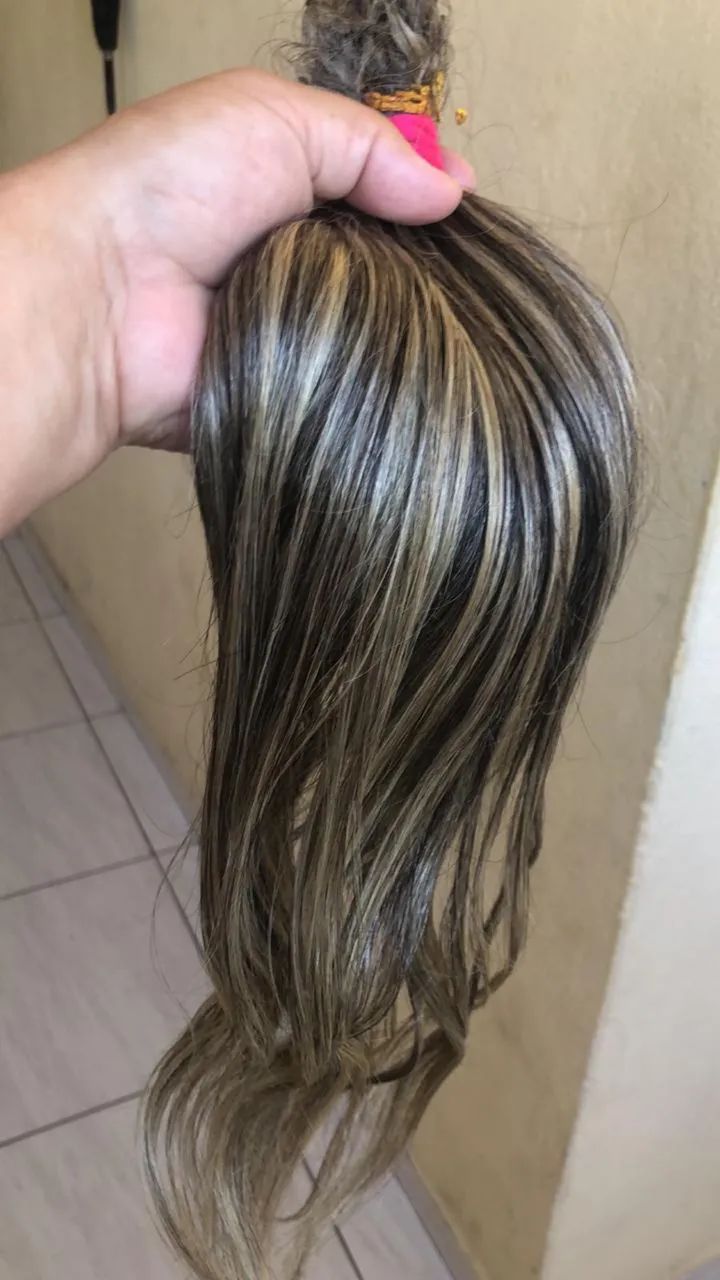 CABELO HUMANO - 100G