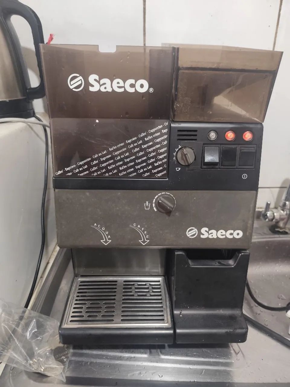 Máquina de café grão 