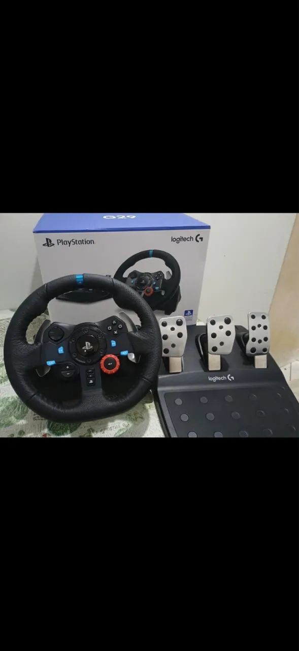 Volante logitech G29