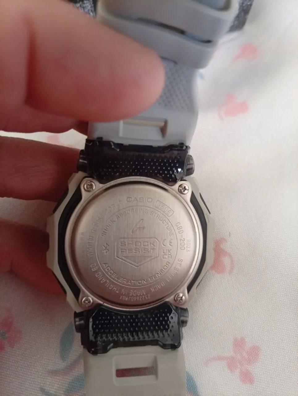 Relógio Casio G-Shock GBD-200UU-9DR Original Completo com Caixa e Manual - Foto 5