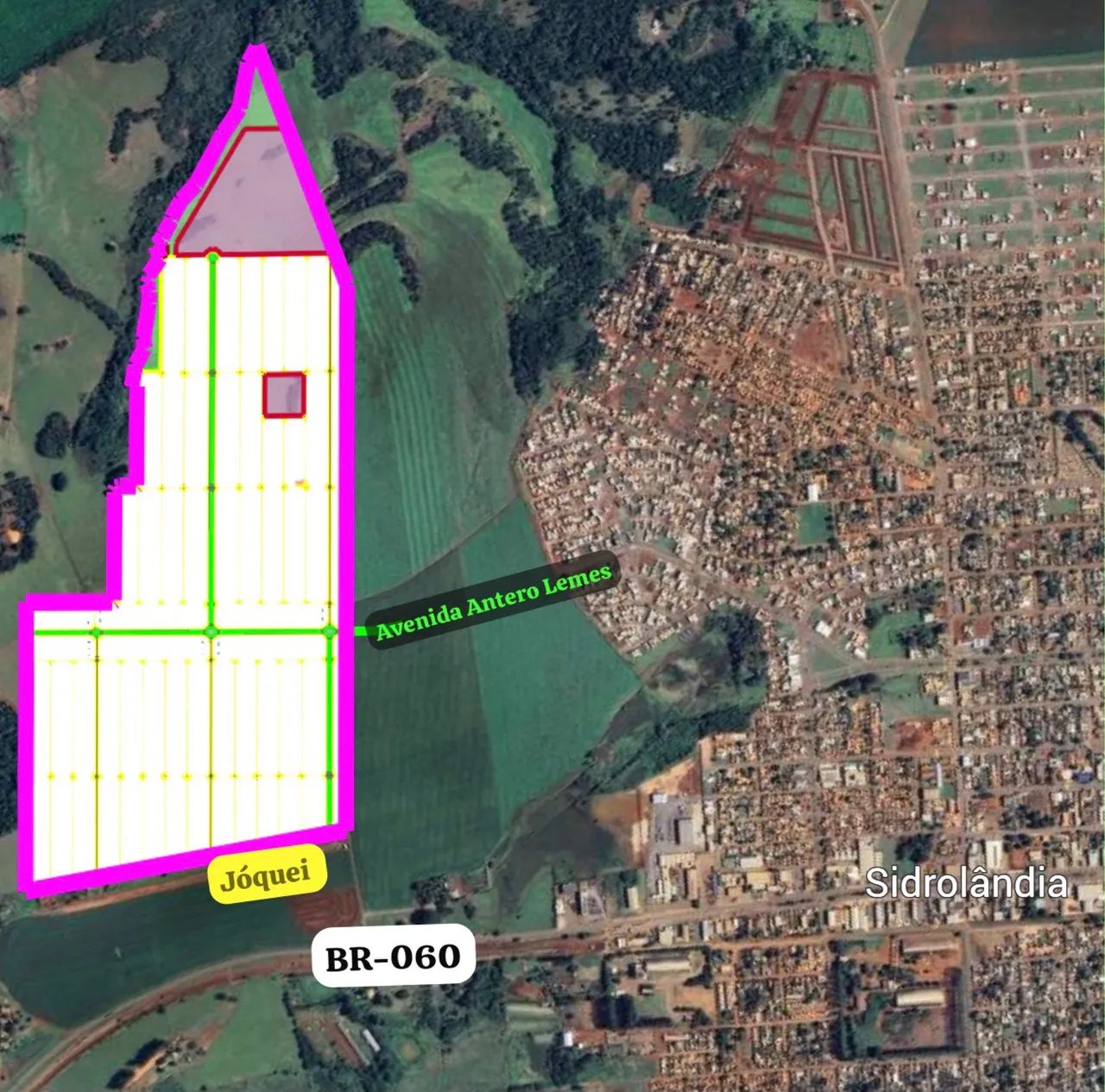 Vendo Lotes Residencial e Comercial 