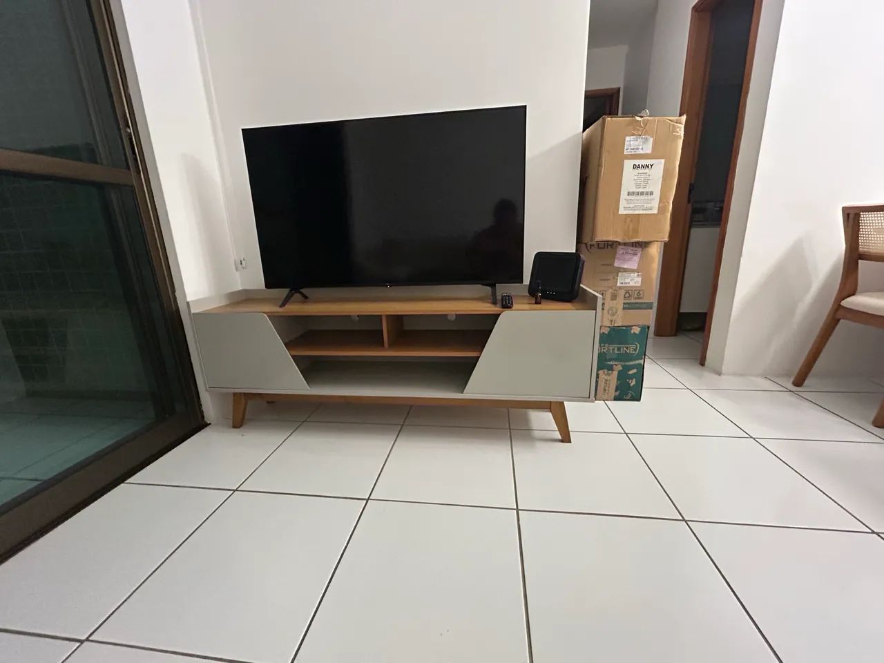 Rack tv