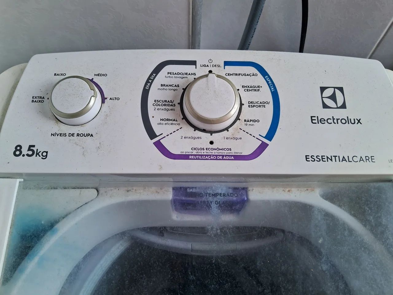 Vendo máquina eletrolux 8.5 kg 