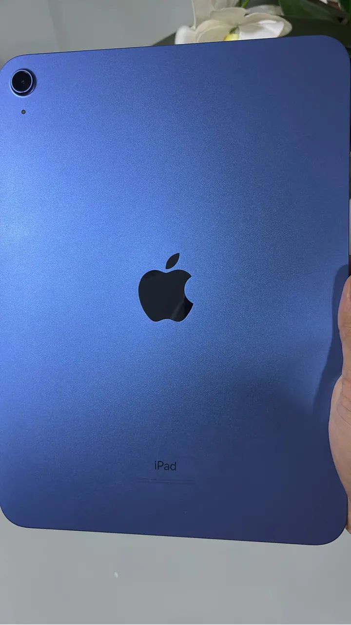 iPad - 10ª geração - 64 gb - Azul - Foto 2