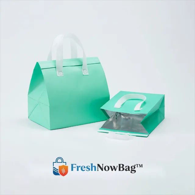 Sacola Térmica FreshNowBag?, a Temperatura Perfeita em Todos os Seus Trajetos