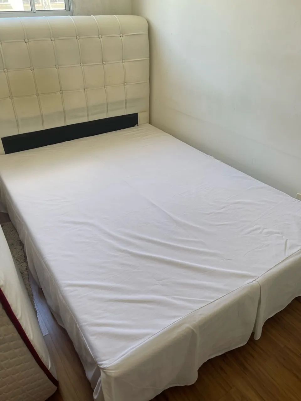 Cama Box Casal + Cabeceira