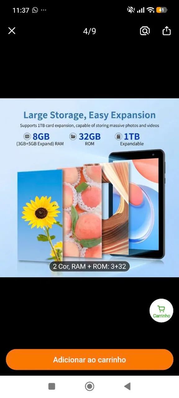 Tablet P7 8GB de RAM  - Foto 4