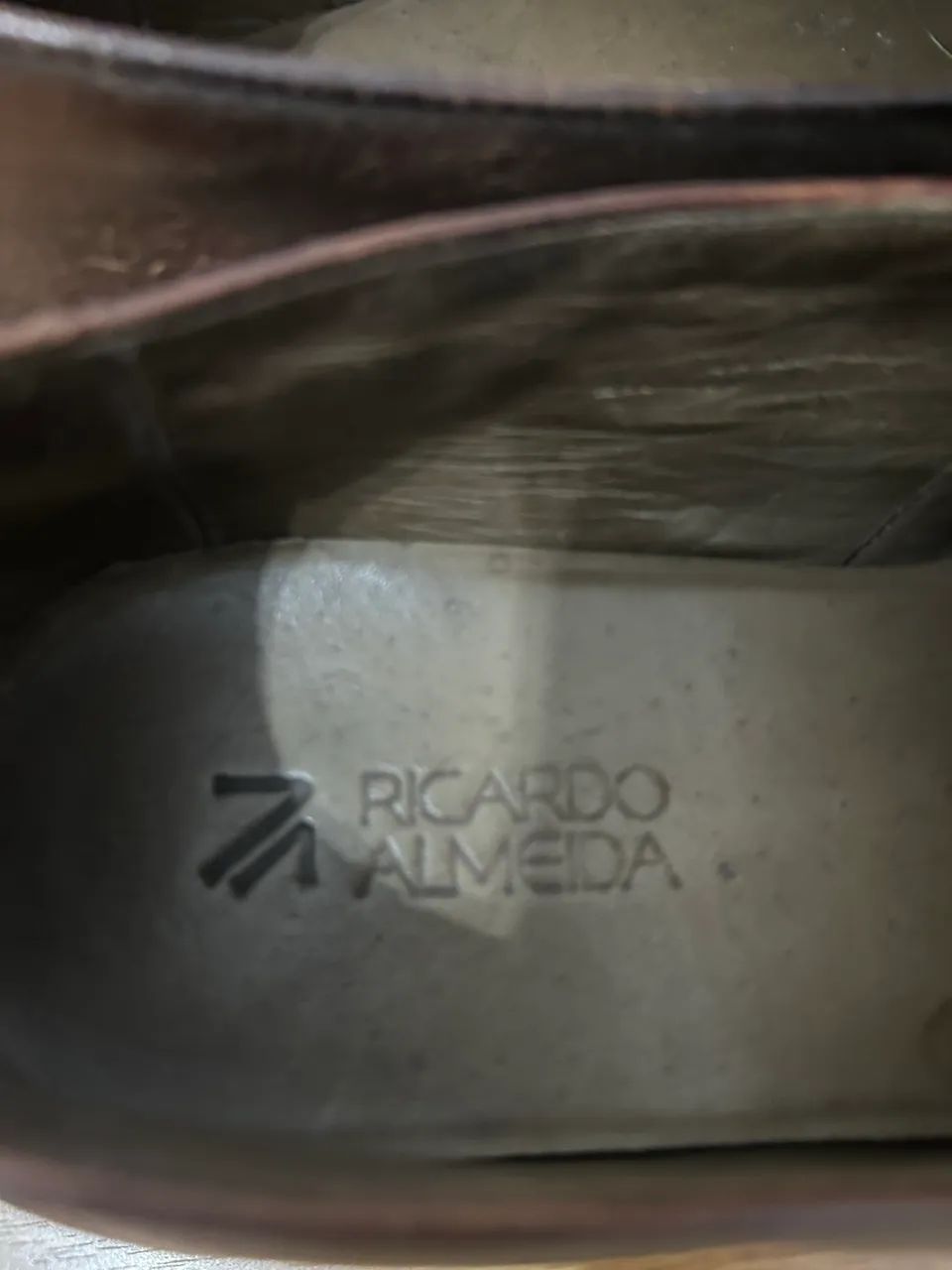Sapato couro RICARDO ALMEIDA - Foto 2