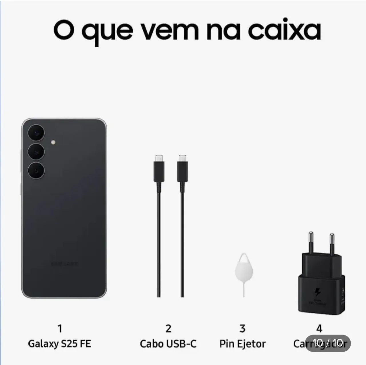 S25 FE - 128GB BLACK - Foto 4