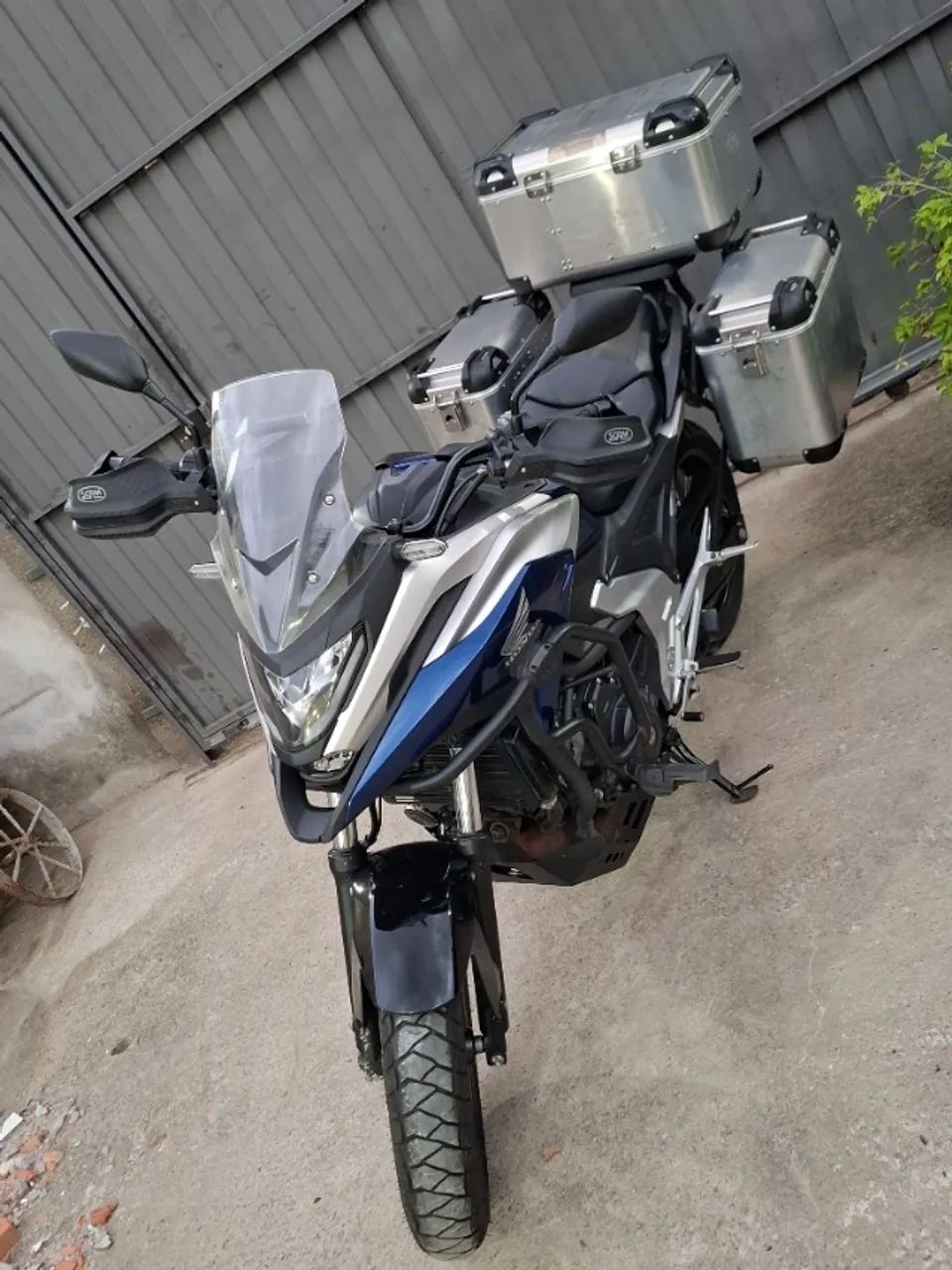Pra vender! Moto Honda, NC750X, 2022. 40.521KM. VALOR 52.000 - Foto 8
