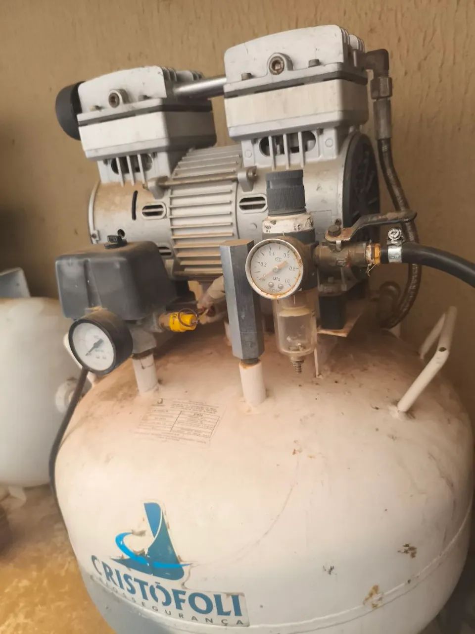 consultório dentário com compressor - Foto 4
