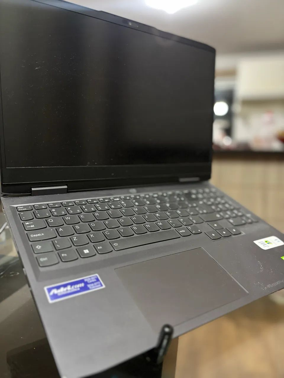 Notebook Gamer com monitor 