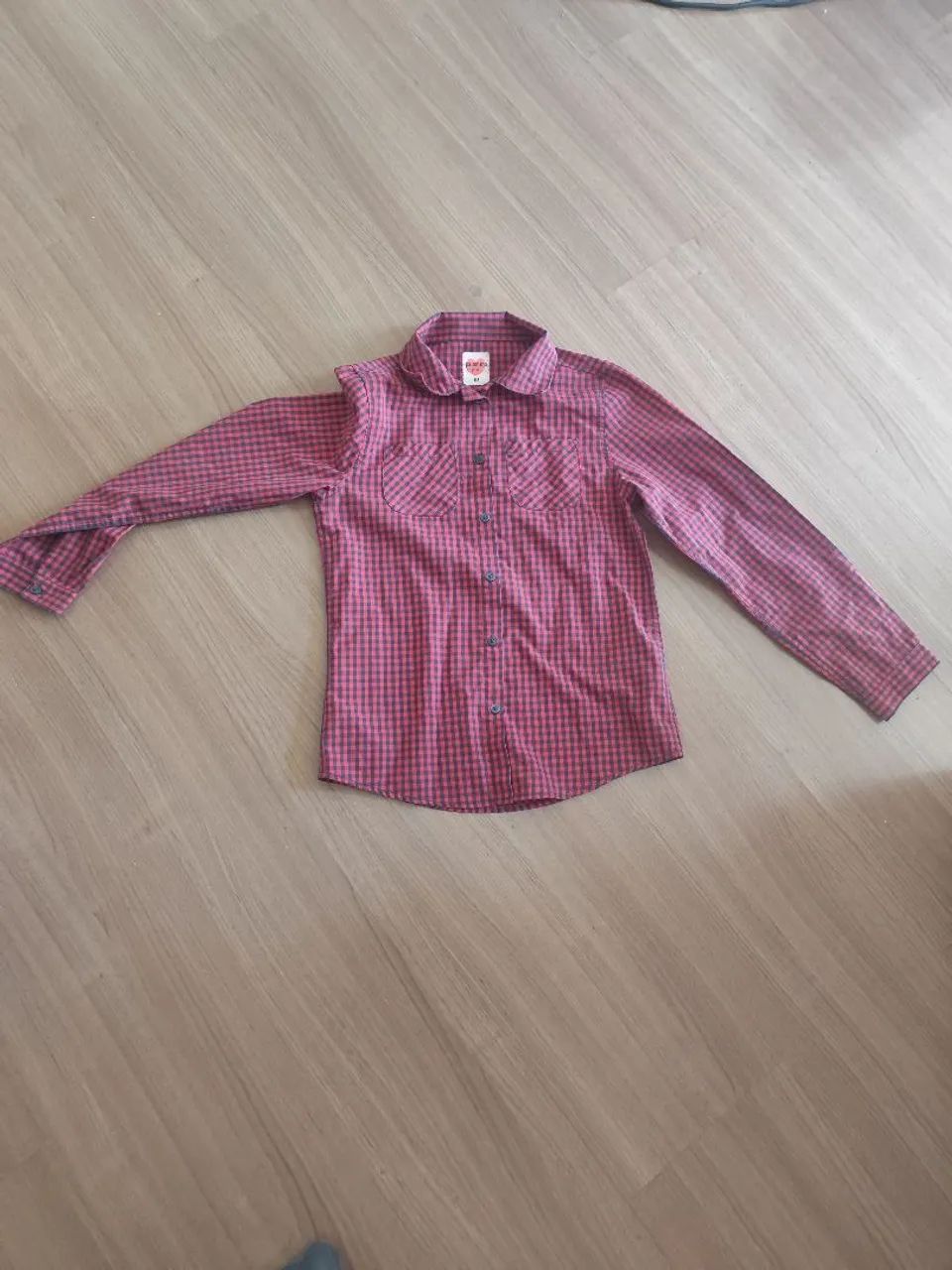 Blusa xadrez palomino 10 semi nova 