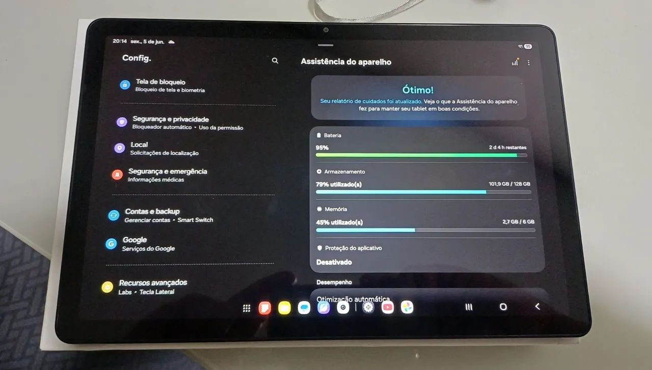 Tablet Tab A11 Plus + COMPLETO!! - Foto 2