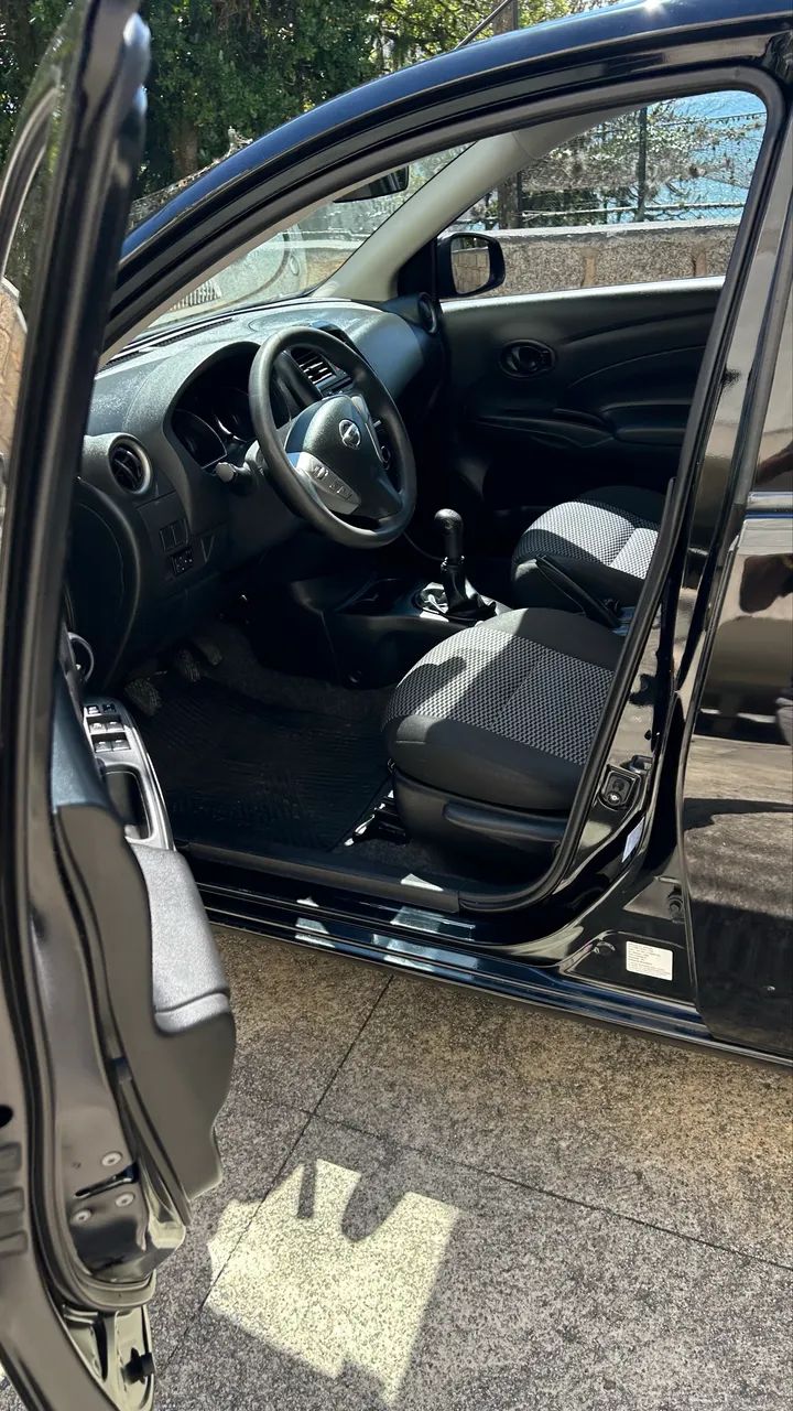 Nissan Versa S 1.6 16V Flexstart 4P Mec. 2020 - Foto 5