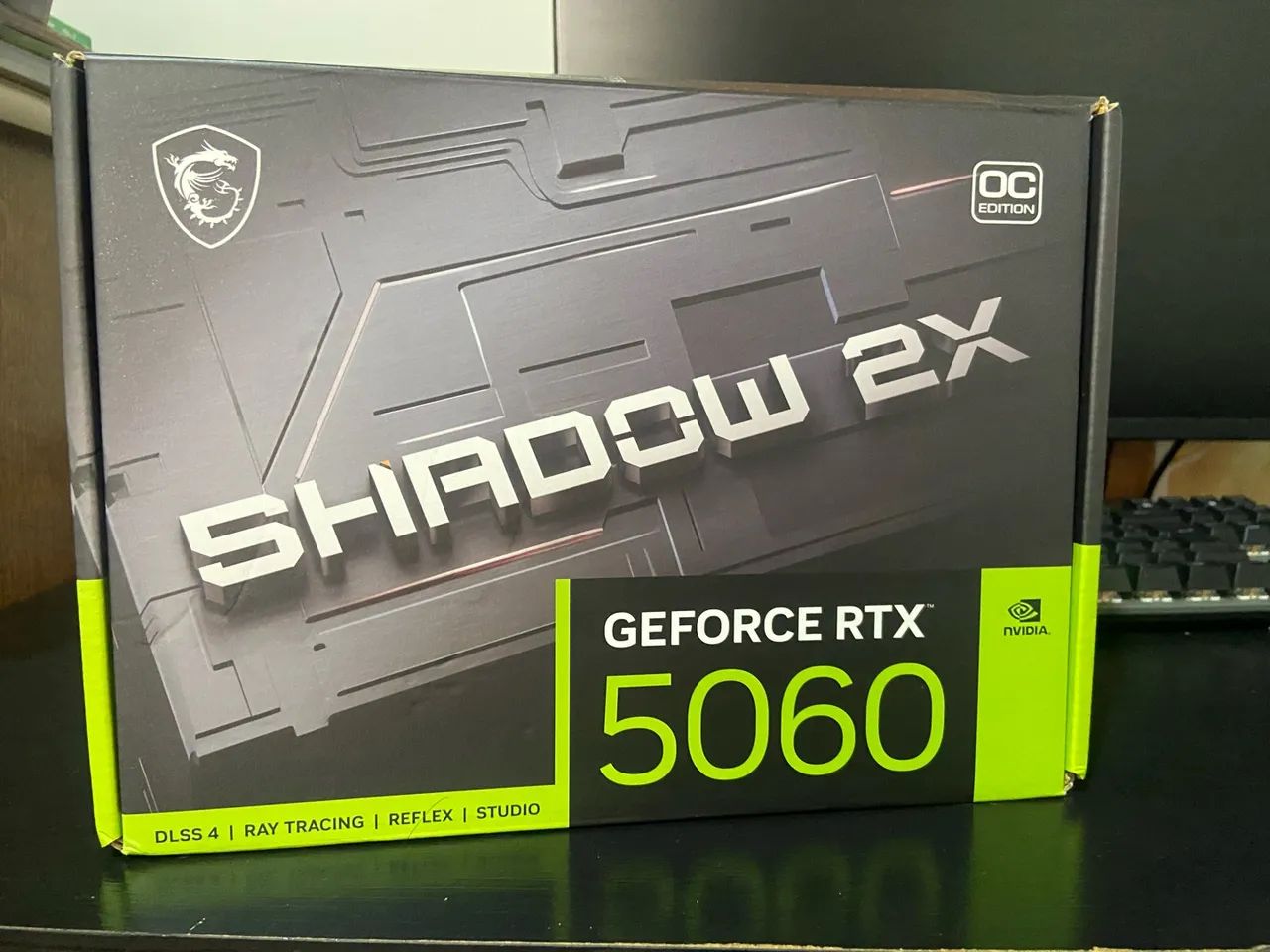 PLACA DE VIDEO RTX 5060 | 8GB SHADOW 2X
