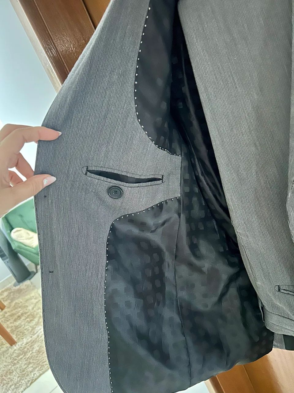 Terno completo. Costume AD Calça e blazer - Foto 4
