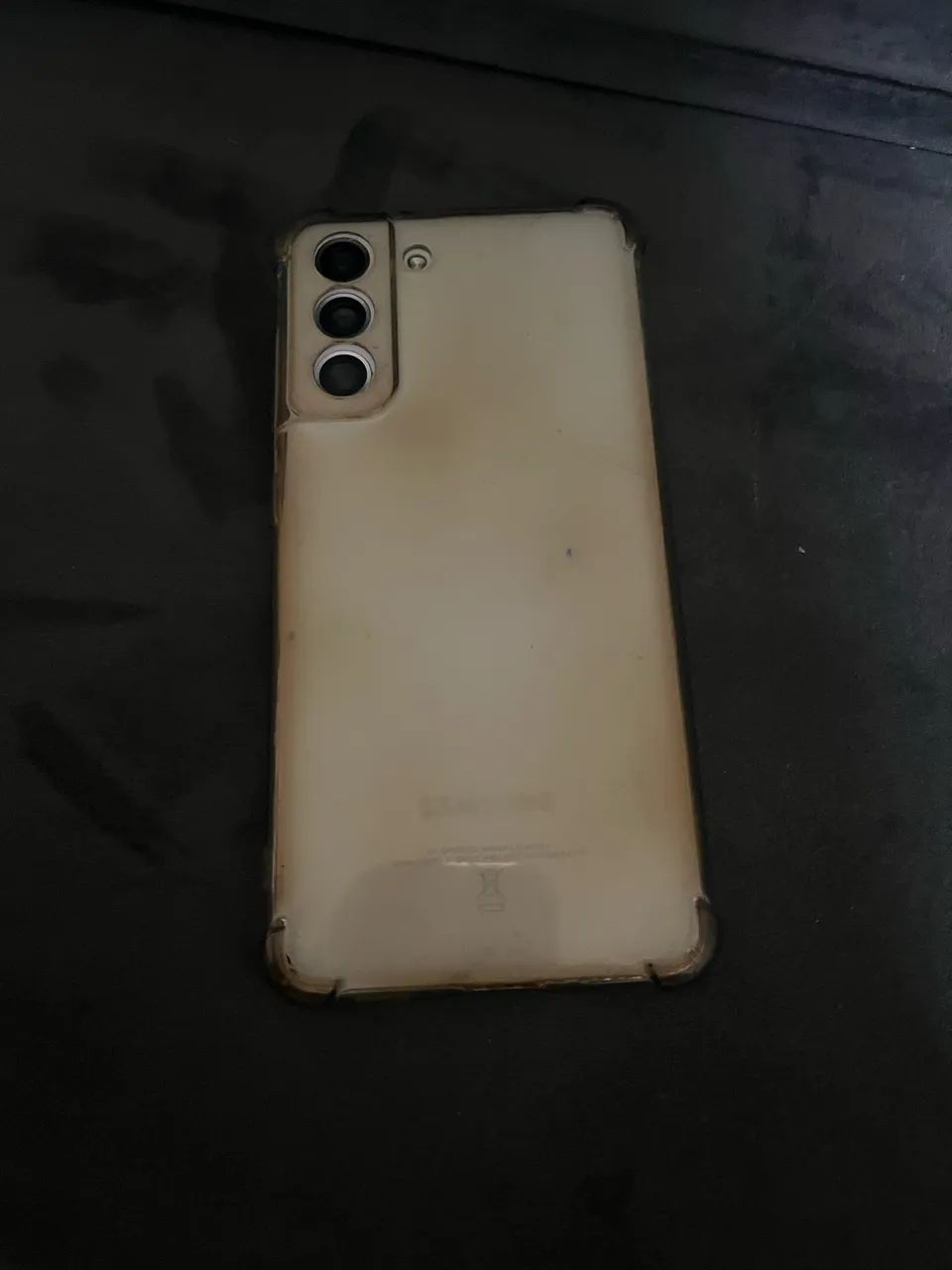 Celular s21FE branco - Foto 2