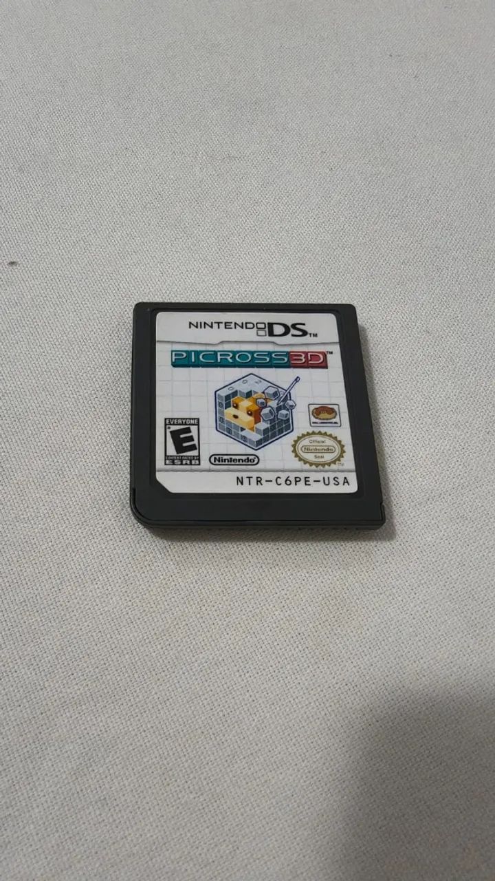 Jogo Nintendo DS - Picross 3D - Foto 3