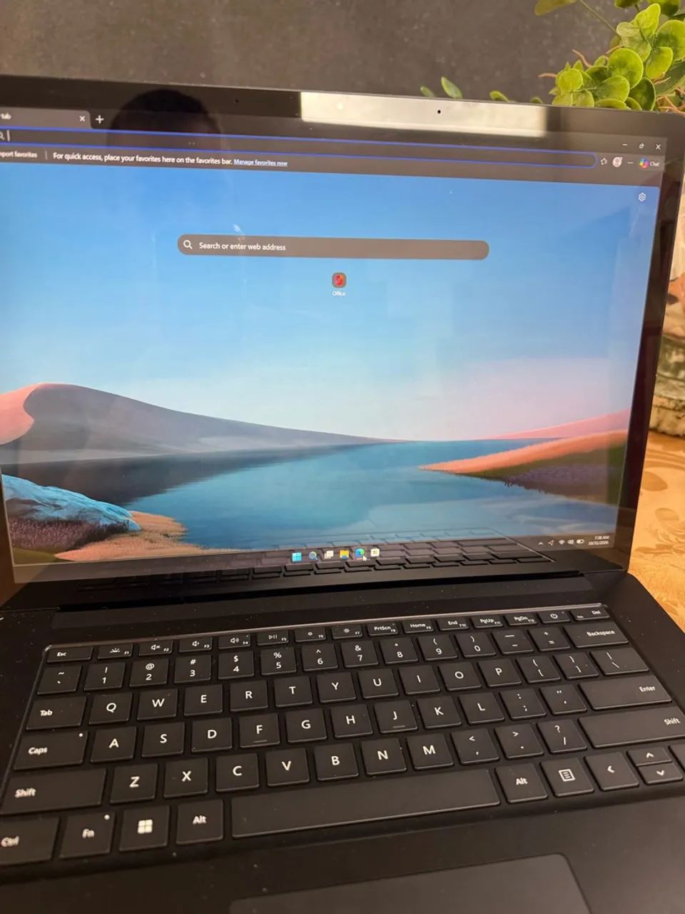Surface laptop 4 i7 16 de ram