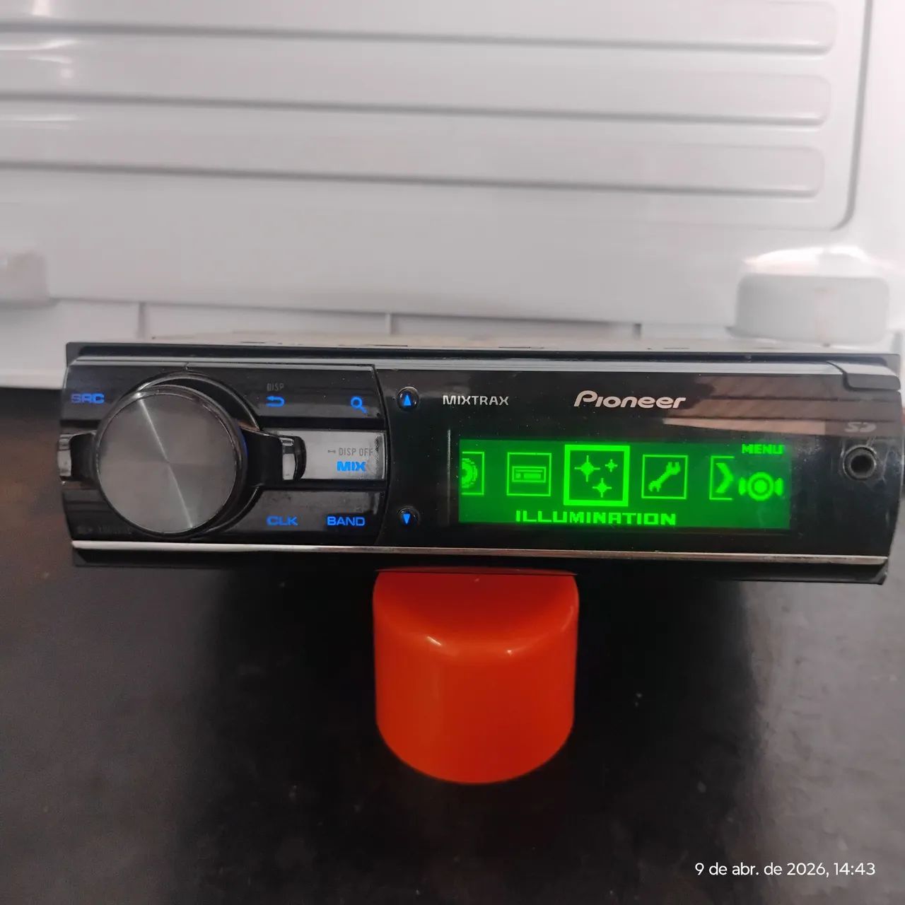 Pioneer gráficos DEH-X9650SD - Aparelhos de Som - Setor Sul (Gama