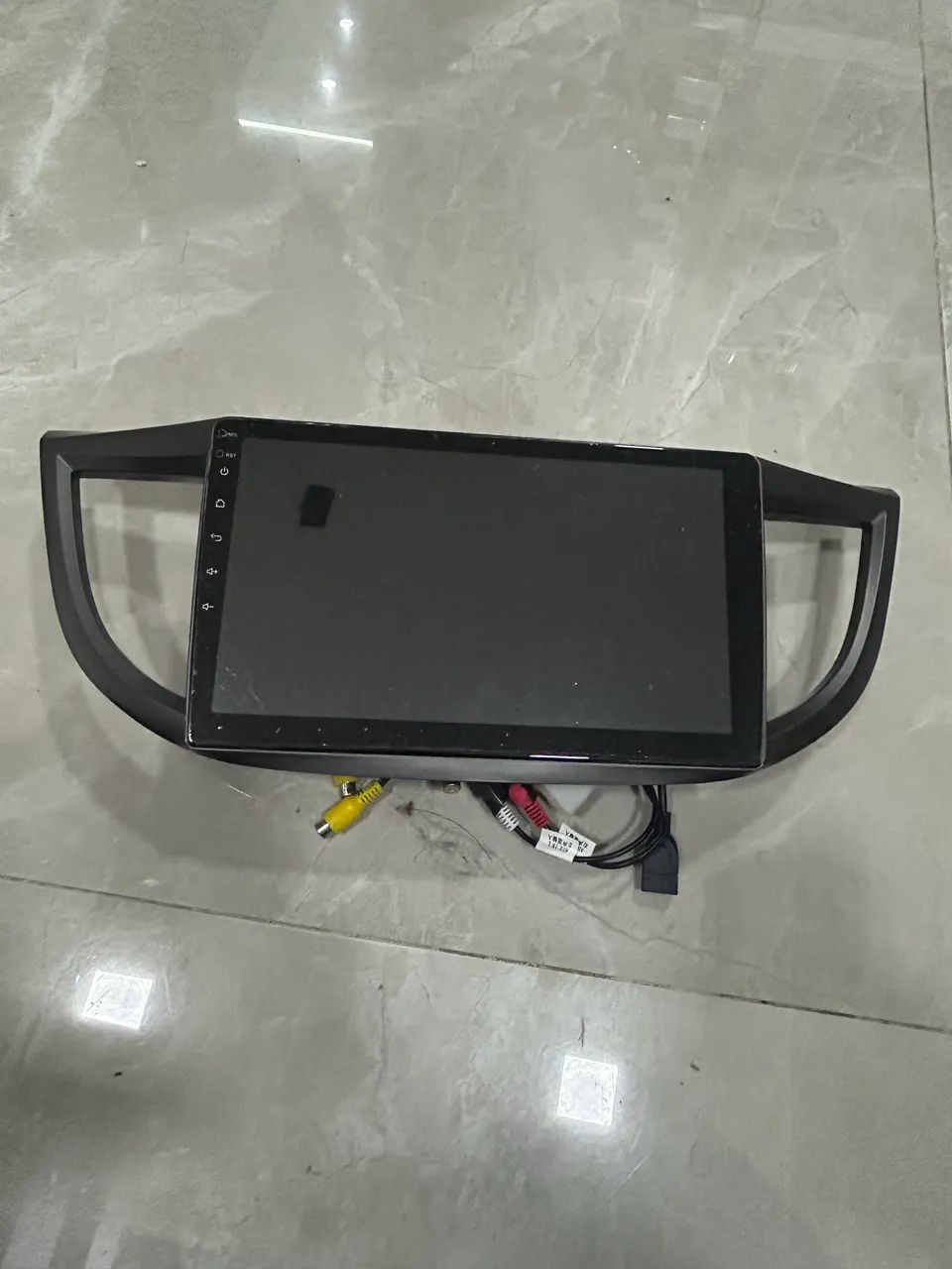 Central multimídia Honda CRV 
