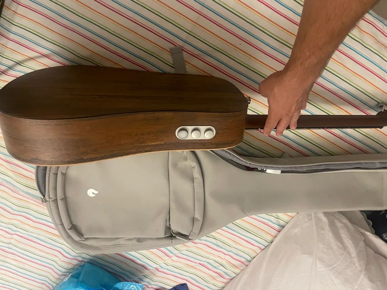 Violão LAVA ME AIR Spruce 36 polegadas