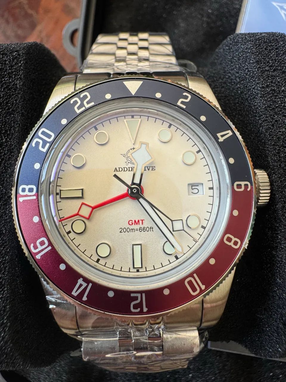 Addiesdive 39mm GMT ?Tudor? - Foto 3