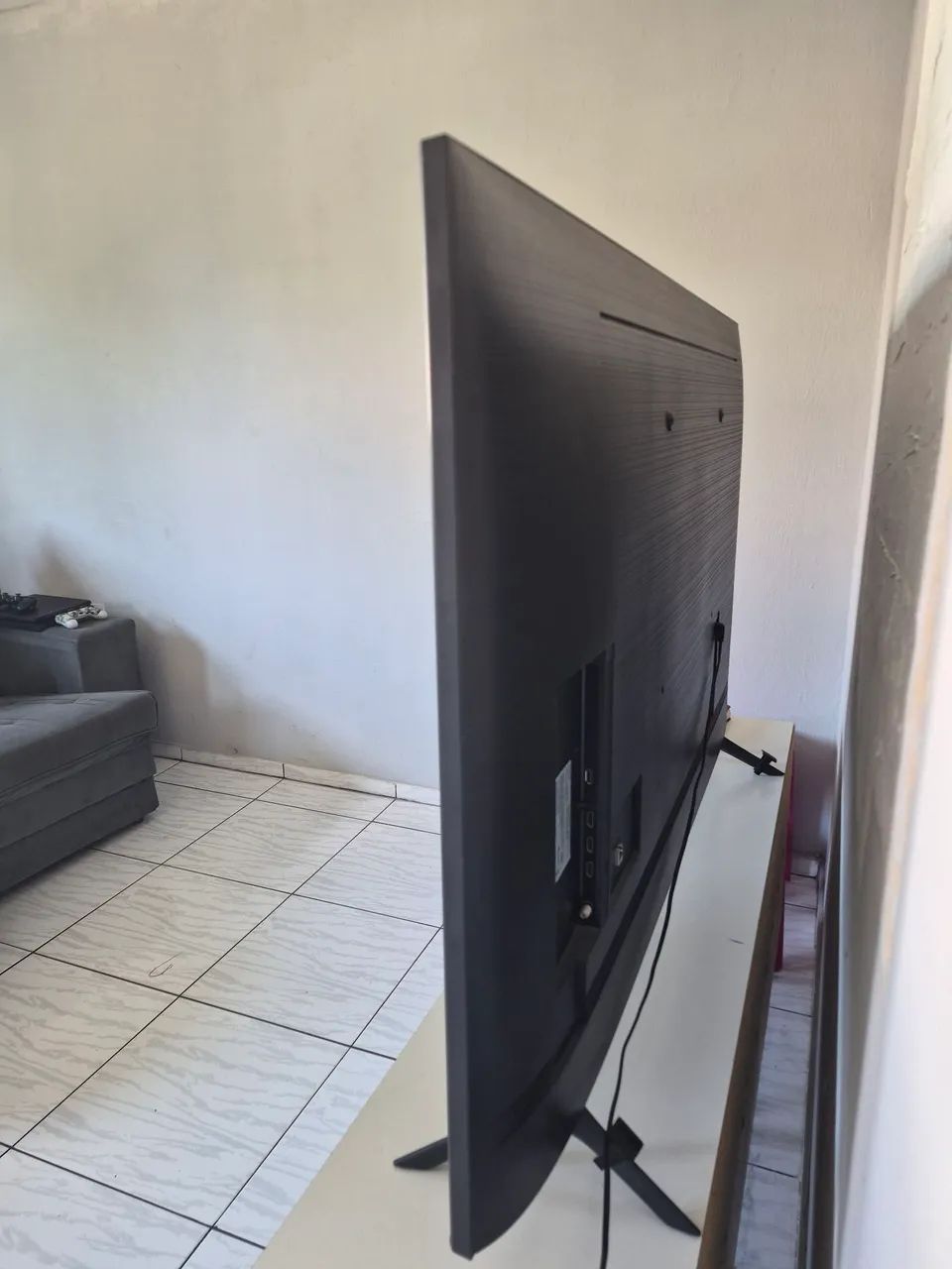 Tv samsung 60 polegadas 4k AU7700