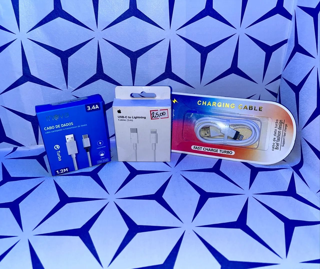 Carregador Turbo p/Smartphone, Cabo V8 (micro usb) - Foto 2