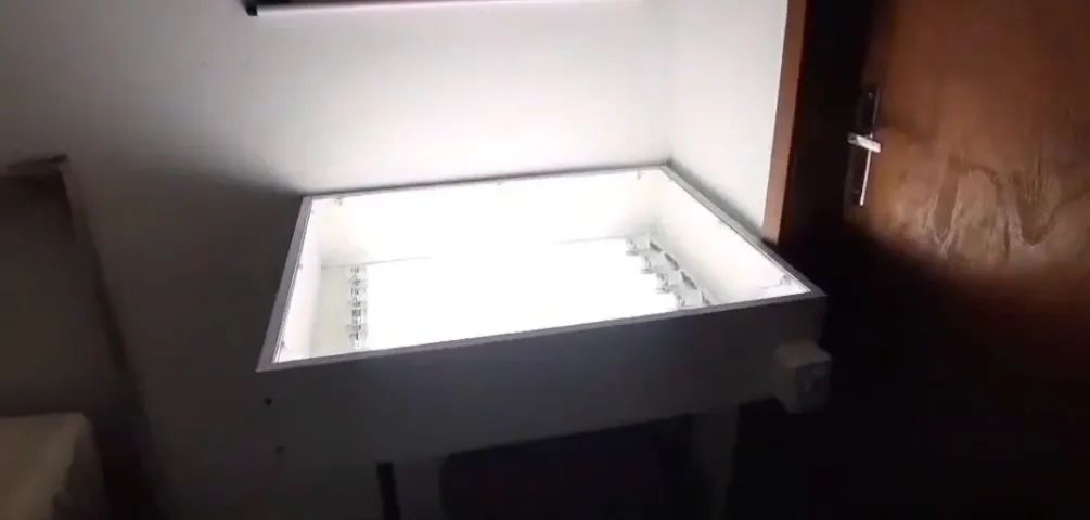 Mesa para revelação de Serigrafia - Foto 5