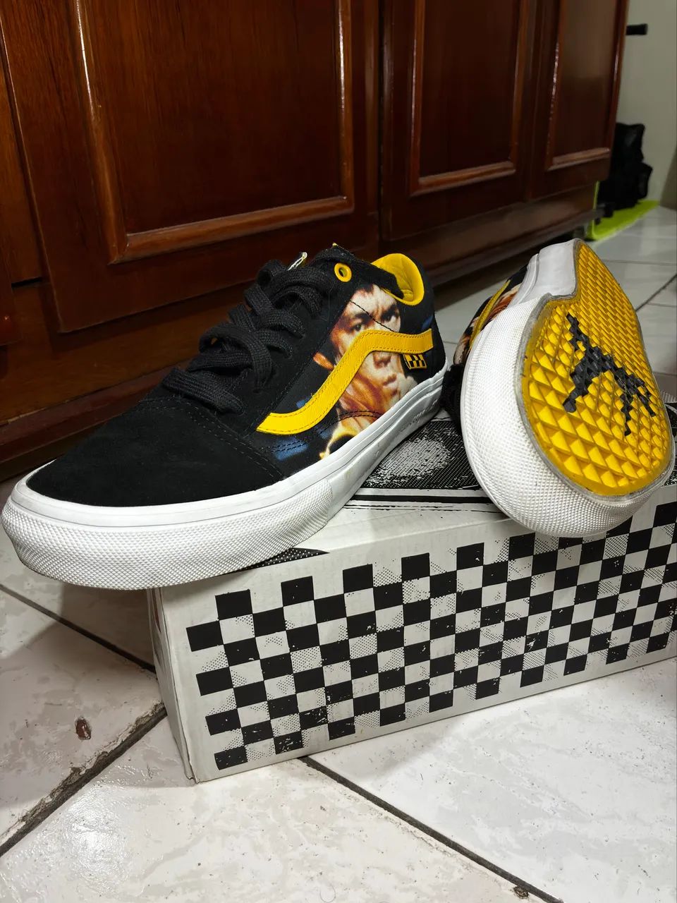 Tênis Vans Bruce Lee 41 - Foto 2
