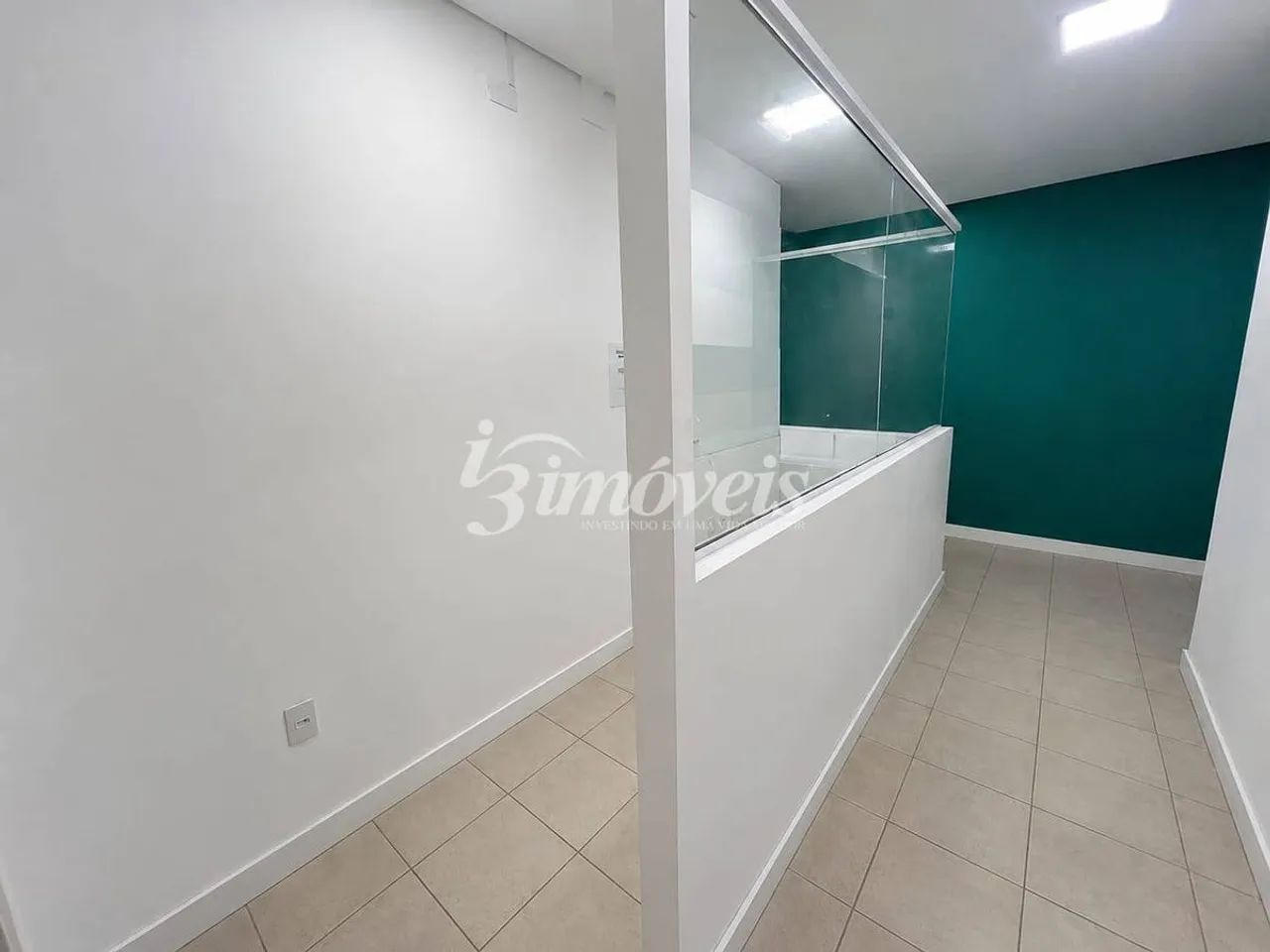 Sala Comercial para Locação, 40 m², 2 Ambientes, 2 Banheiros, Edifício Pasteur, Centro de  - Foto 3