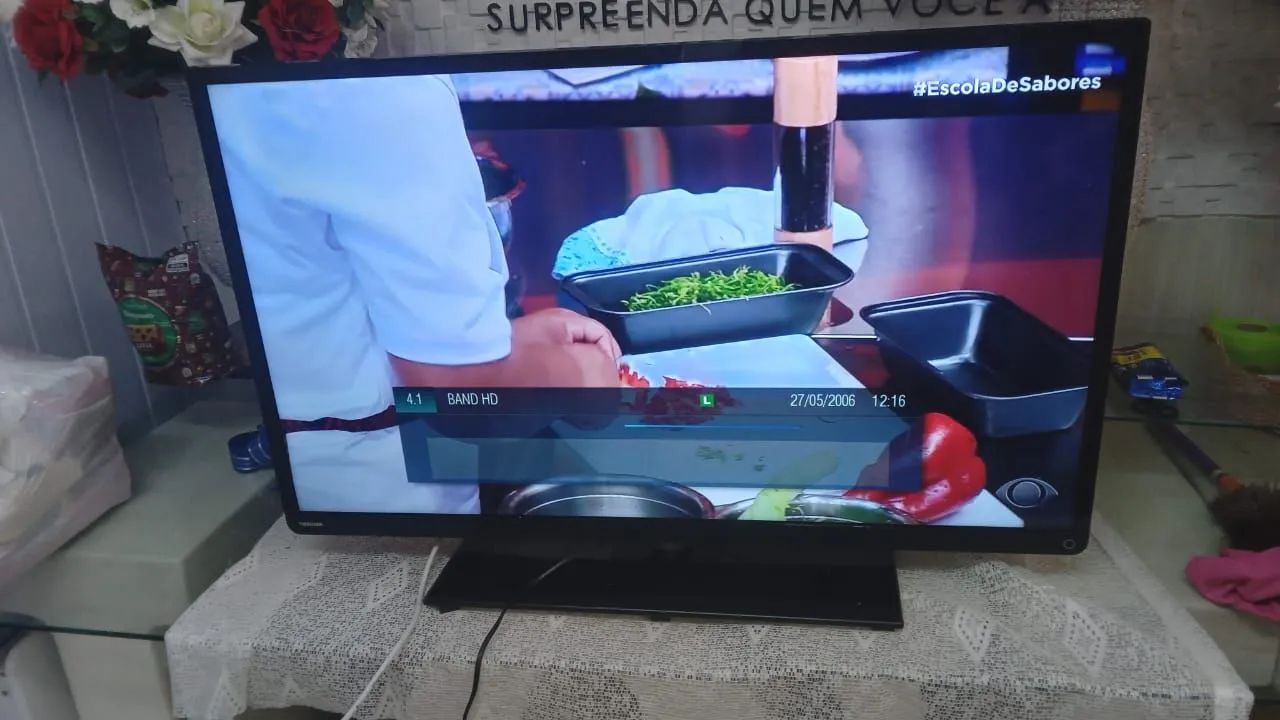 Tv Led Toshiba 49 polegadas  - Foto 5