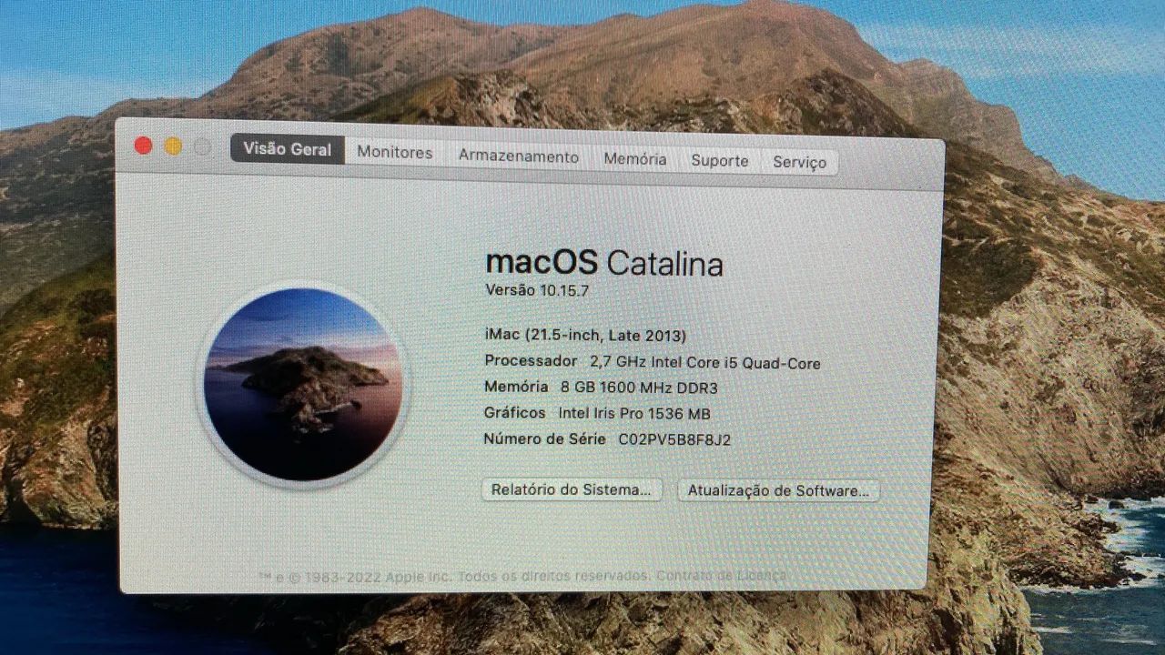 macOS Catalina 10.15.7, late 2013 - Foto 5