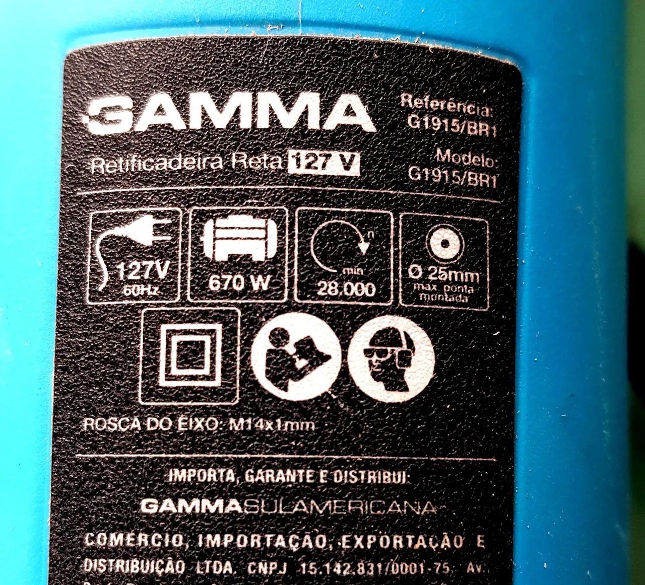 Retificadeira  Gamma - Foto 2