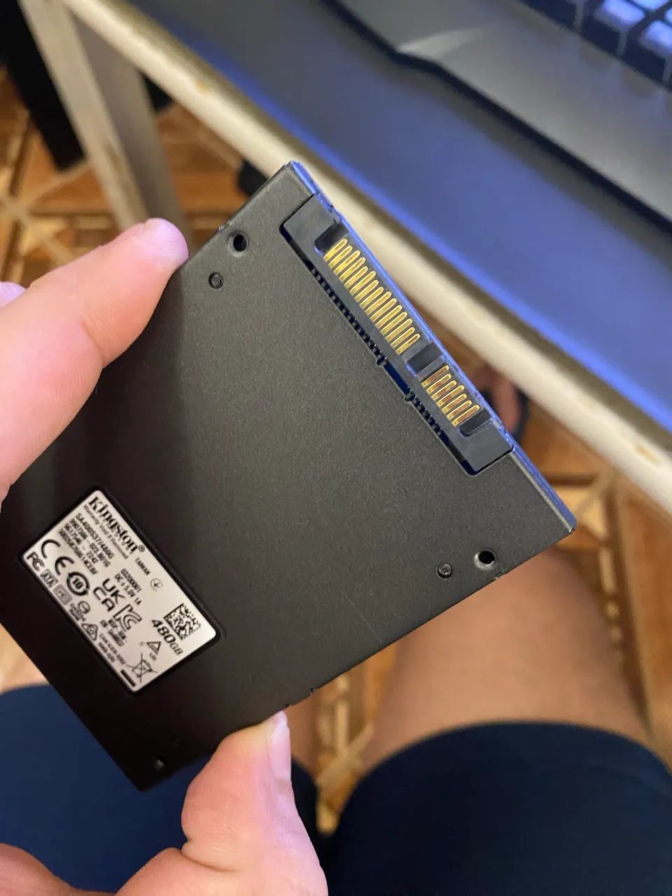 Sdd Kingston 480 Gb - Foto 4